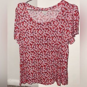 Lucky Brand Floral Shirt